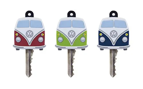 Brisa VW Collection T1 Bus capuchons de clés lot de 3 PVC