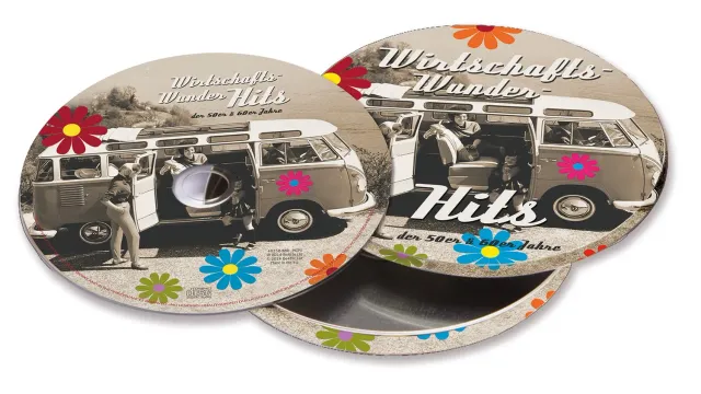 Brisa VW Collection Volkswagen T1 Bulli Bus coffret musique rétro
