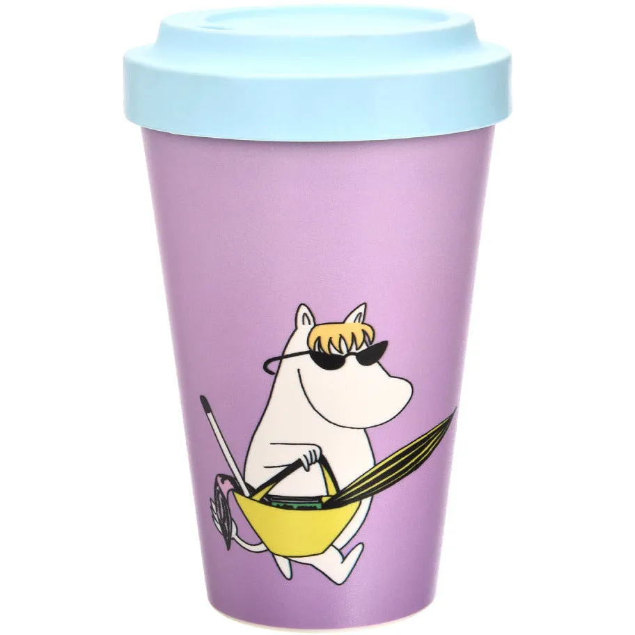Moomintroll Beach gobelet à emporter 450 ml