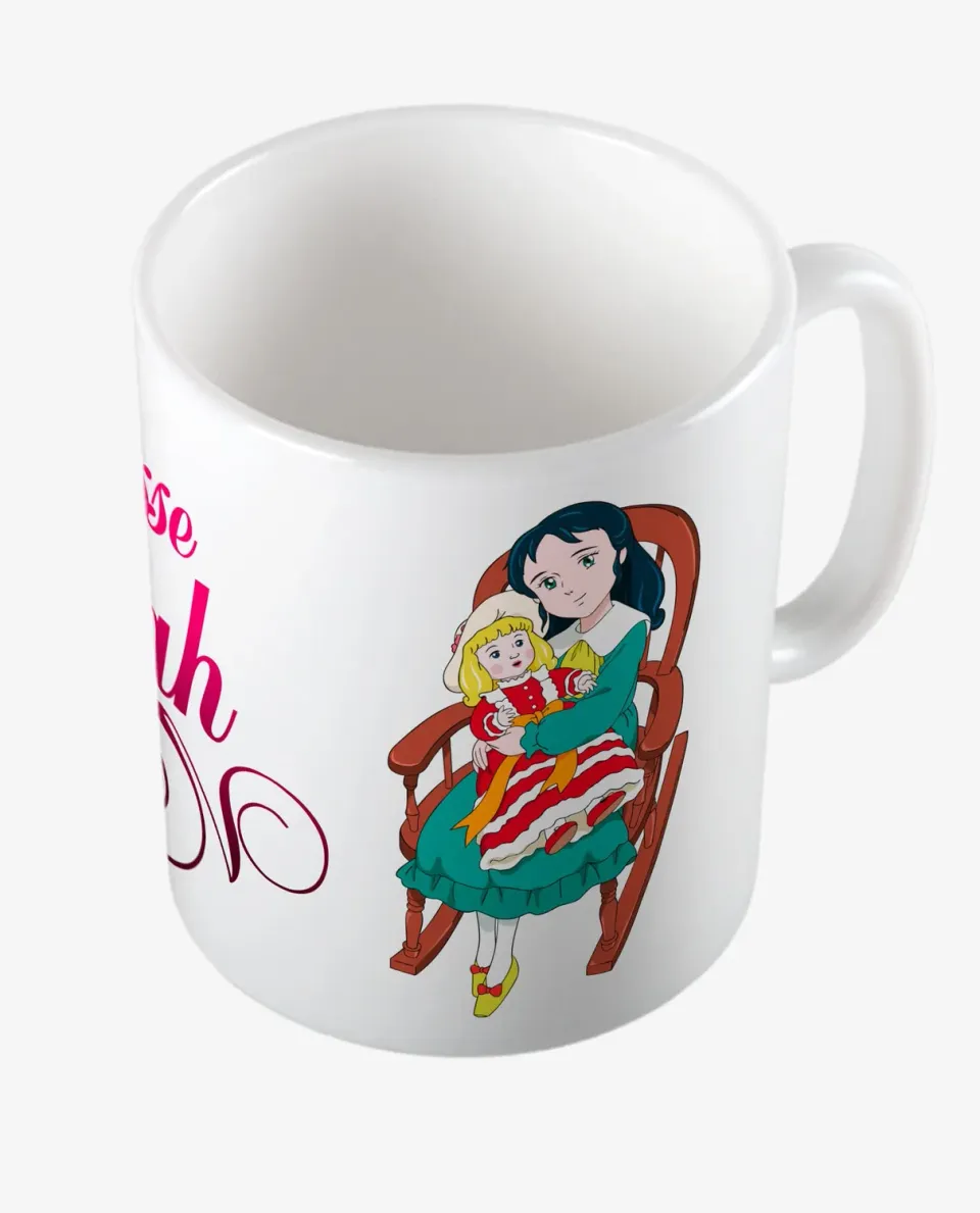Pixgoodies Princesse Sarah mug céramique animé