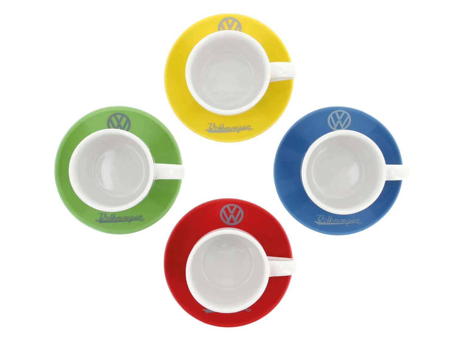Brisa VW Collection Coccinelle Avant tasses espresso