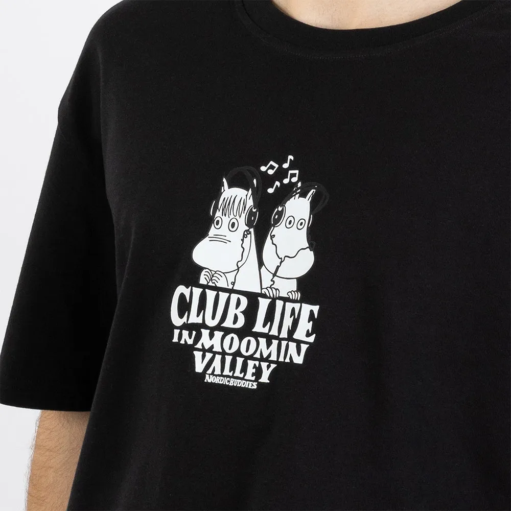 Moomintroll Club Life t-shirt coton