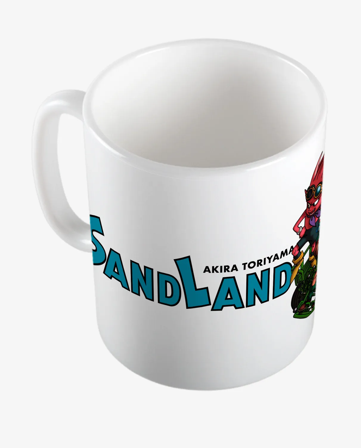 Pixgoodies Sand Land démon du désert mug céramique