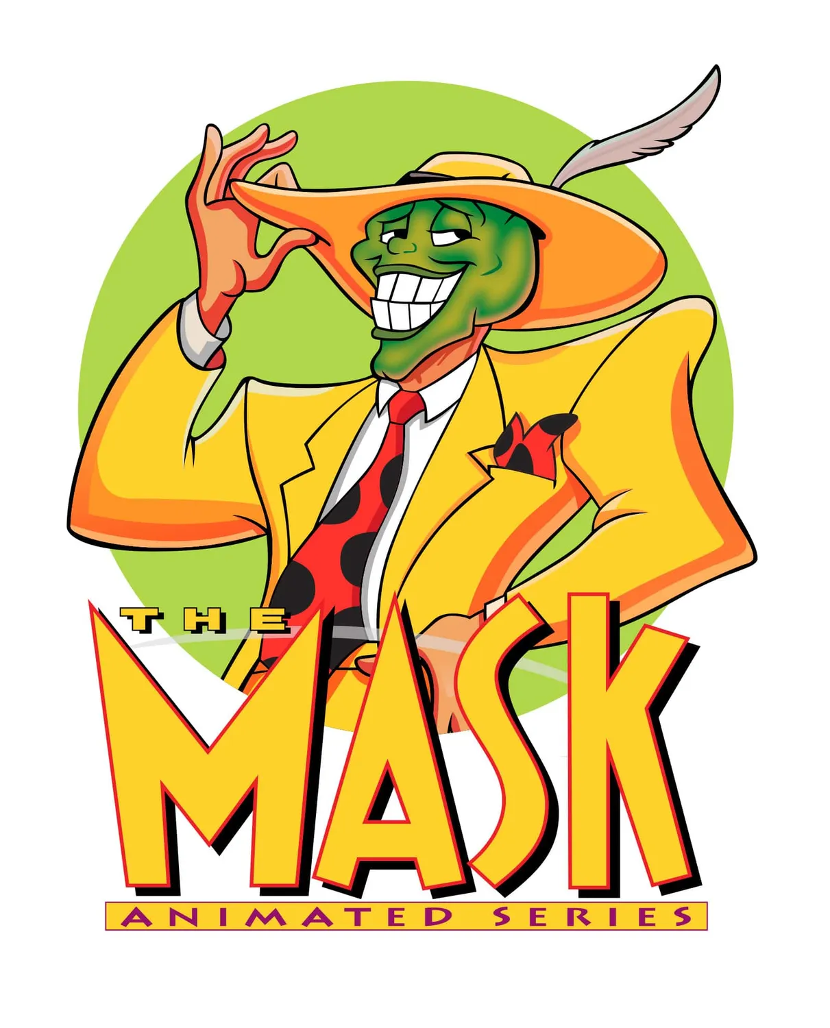 Pixgoodies The Mask Splendide t-shirt coton