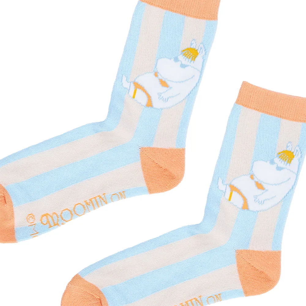 Moomintroll Riviera Retro chaussettes coton