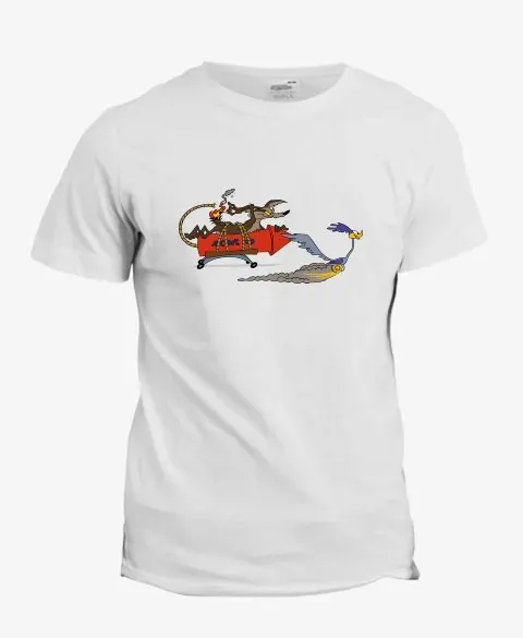Pixgoodies Looney Tunes Bip-Bip Coyote t-shirt coton