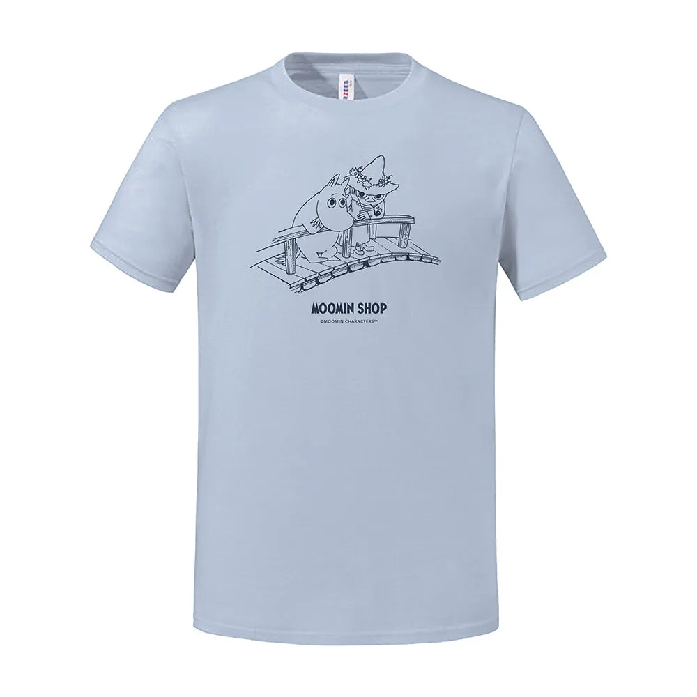 Moomintroll T-shirt Snufkin coton bio