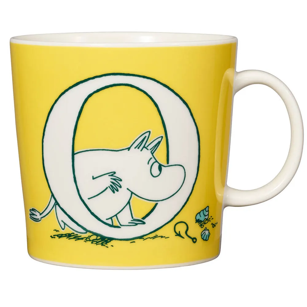 Moomintroll ABC mug 0,4L vitroporcelaine