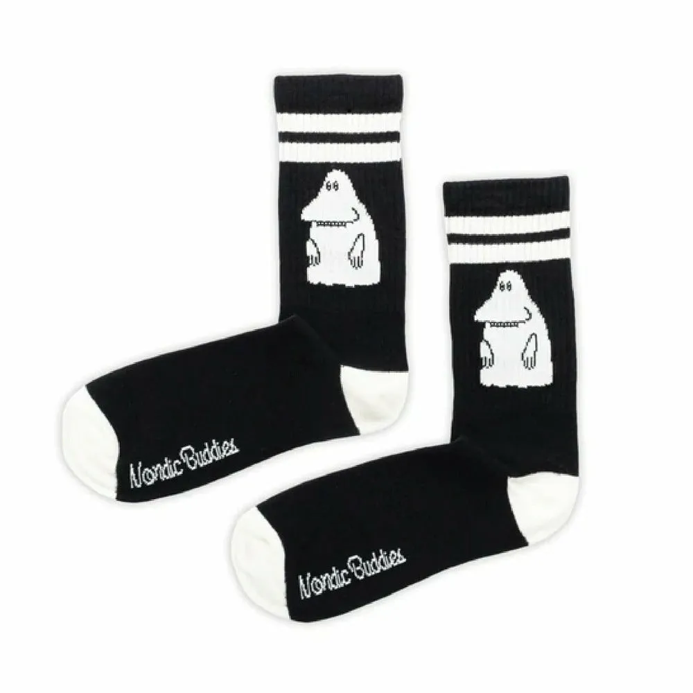 Moomintroll Retro chaussettes Groke 40-45 coton
