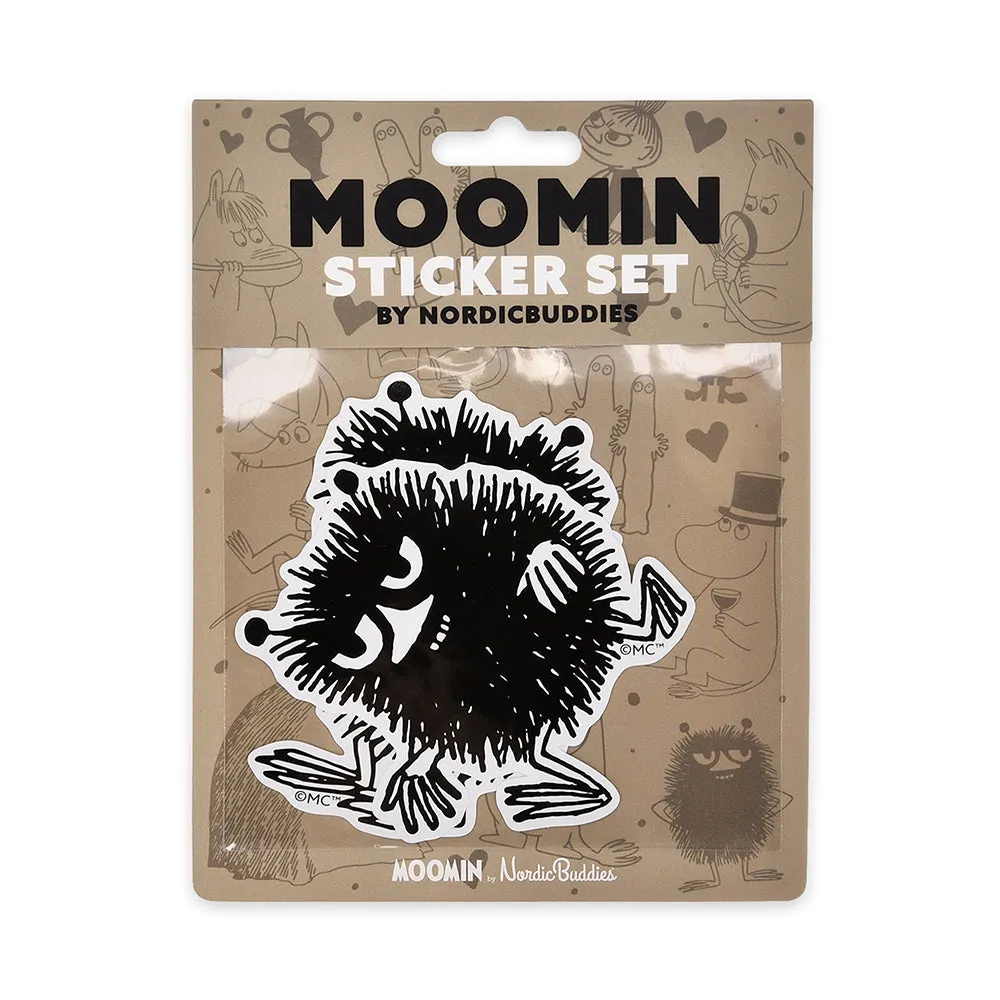 Moomintroll Stinky XL stickers papier lot de 2