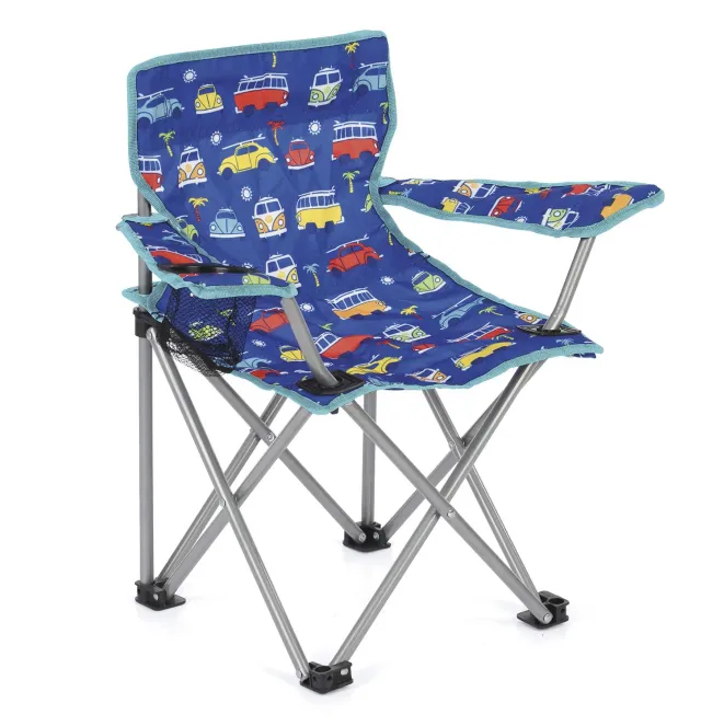 Brisa VW Collection T1 chaise enfant pliable bleue