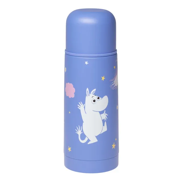 Moomin Space Adventure bouteille isotherme bleue 0,35 l inox