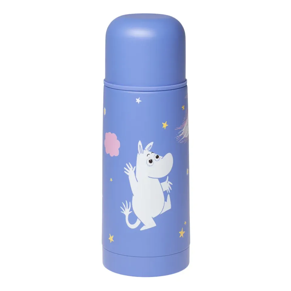 Moomin Space Adventure bouteille isotherme bleue 0,35 l inox