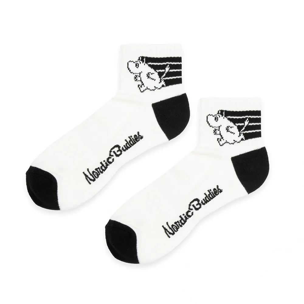 Moomintroll Running Retro socquettes 40-45 coton