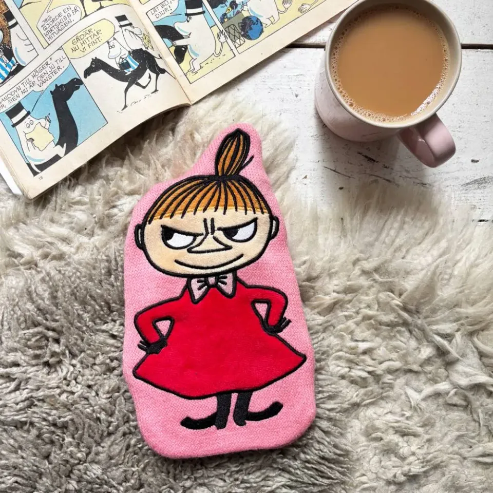 Moomintroll bouillotte 300 ml tricot