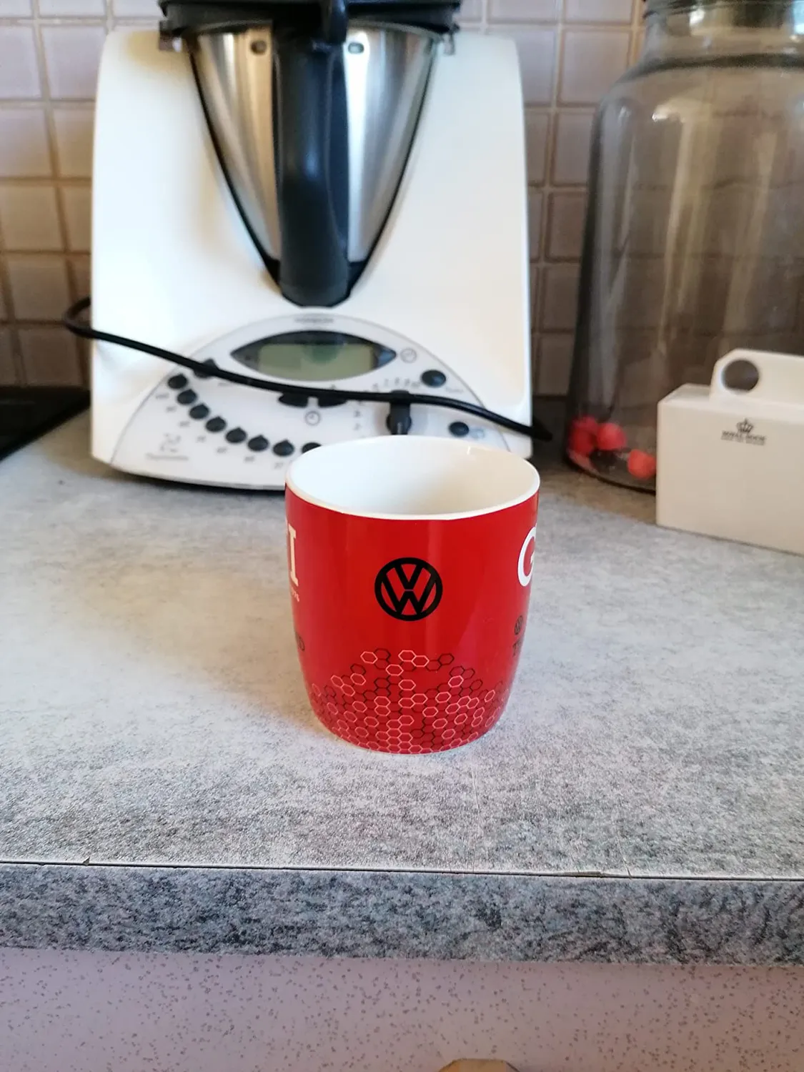Brisa VW Collection GTI Front tasse 370 ml porcelaine