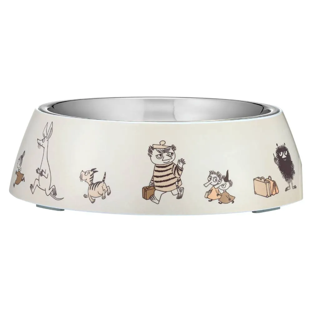 Moomintroll Moments gamelle pour chien inox