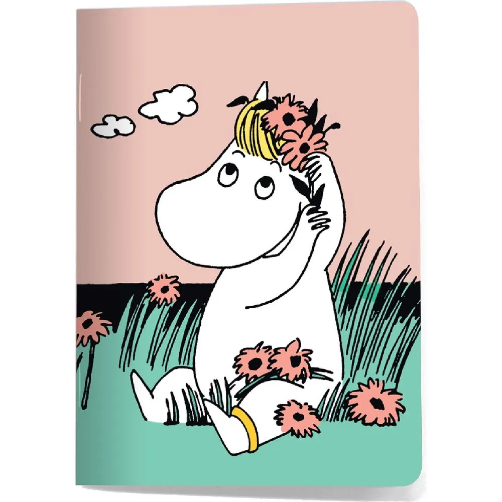 Snorkmaiden & Little My carnet Moomin