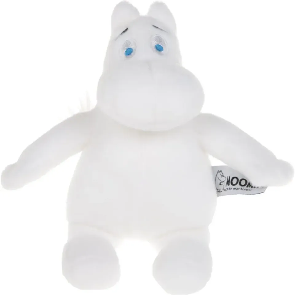 Moomintroll Bean Bag peluche 15 cm polyester