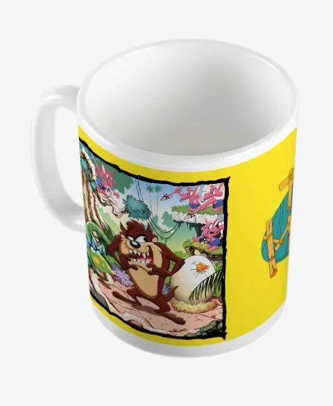 Pixgoodies Taz-Mania Looney Tunes mug céramique