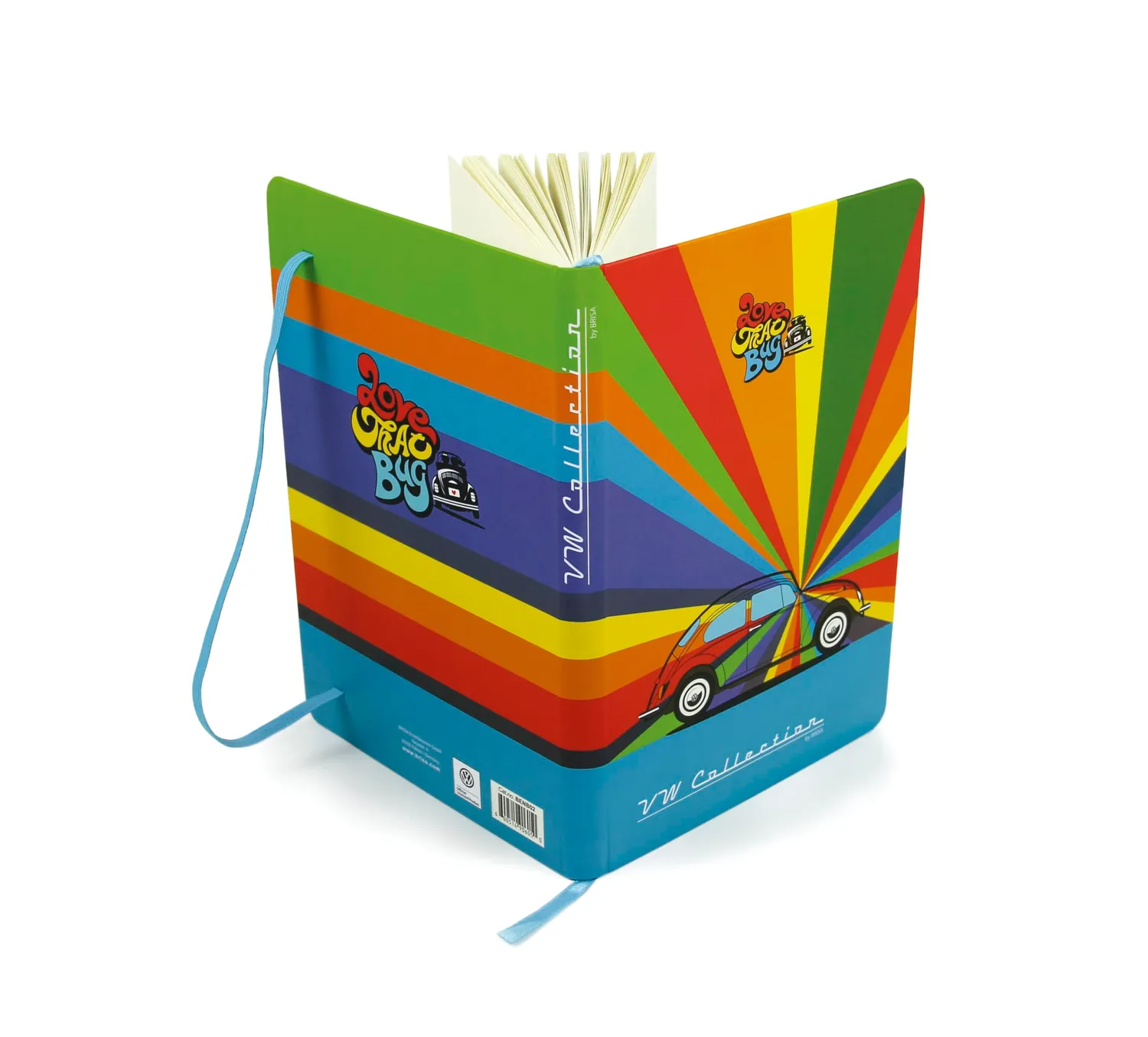 Brisa VW Collection carnet rigide 192 pages