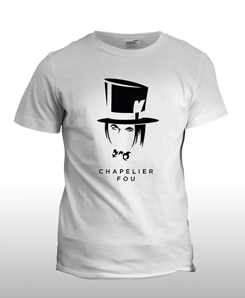 Pixgoodies Batman Le Chapelier Fou t-shirt coton
