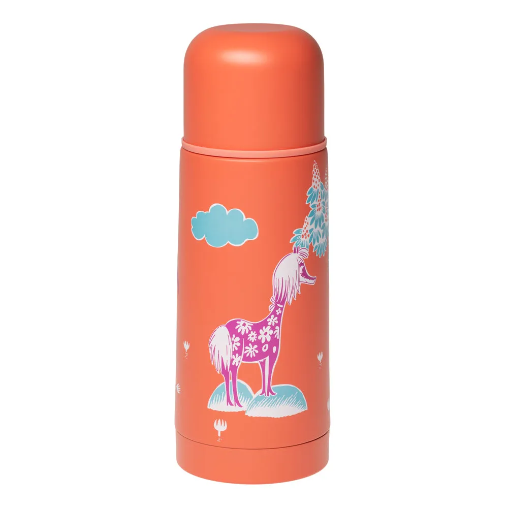 Moomintroll Under the Umbrella bouteille isotherme 0,35 L rouge