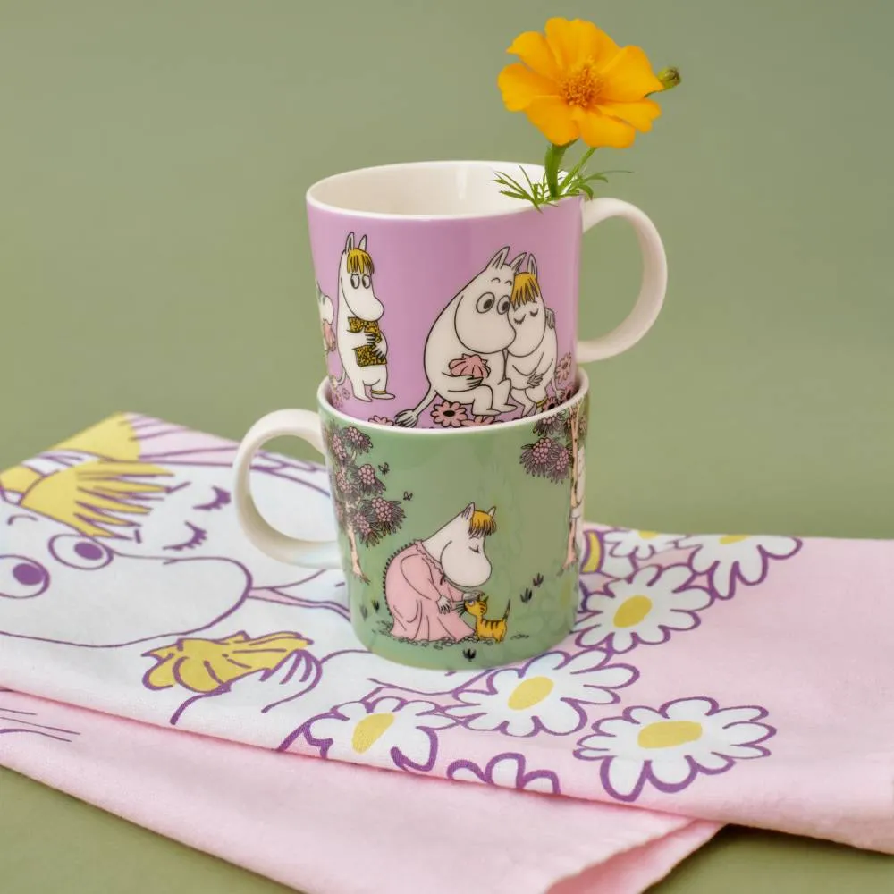 Moomintroll Loving Care mug 0,3 L vitroporcelaine