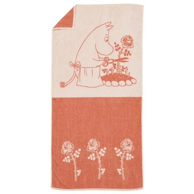 Moomintroll Moominmamma serviette de bain beige 70x140 cm