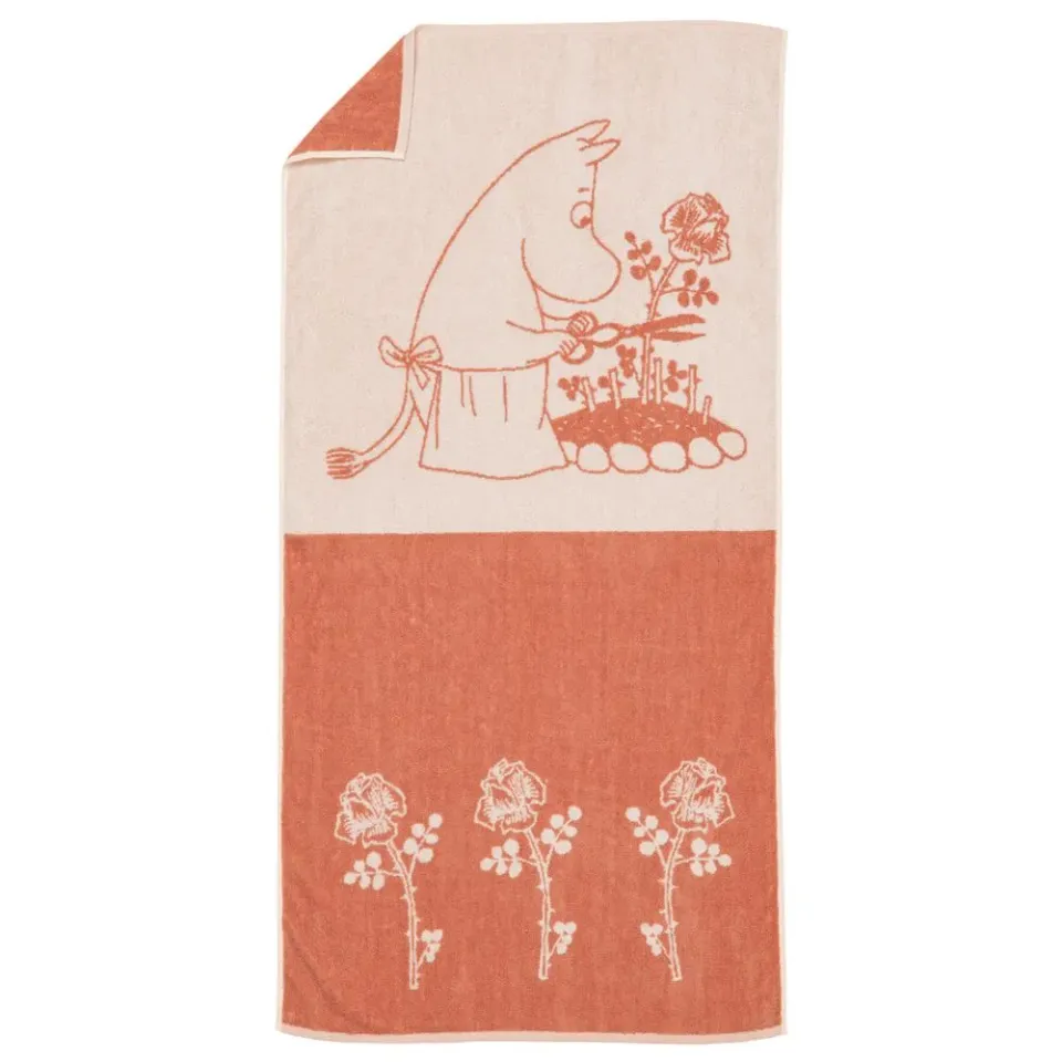 Moomintroll Moominmamma serviette de bain beige 70x140 cm