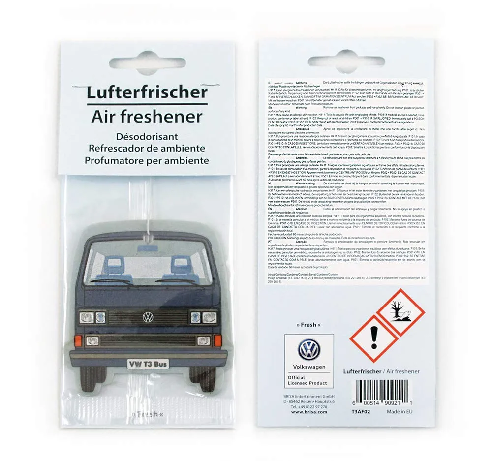 Brisa VW Collection T3 Combi désodorisant voiture