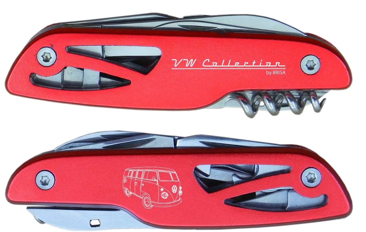 Brisa VW Collection T1 Bus Combi couteau poche inox