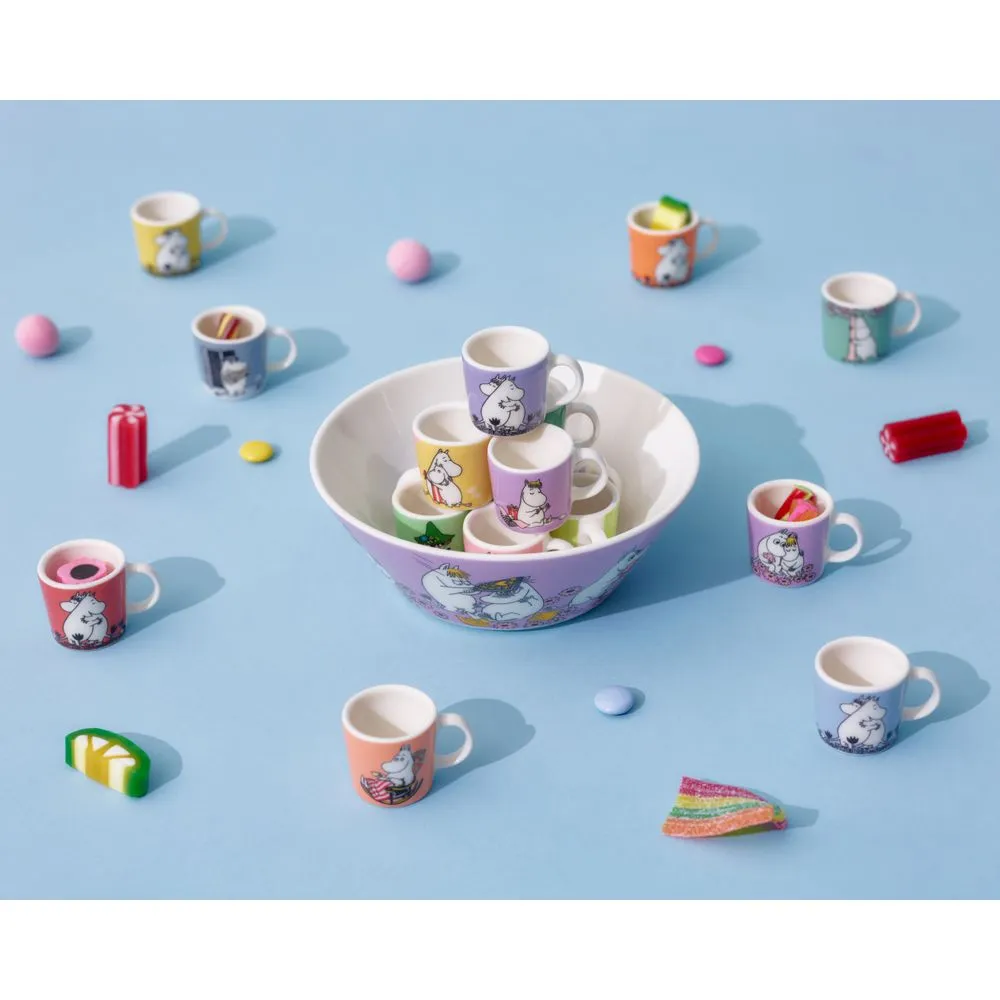 Moomintroll Moominpappa Mini Mug tasse miniature grise 12 ml