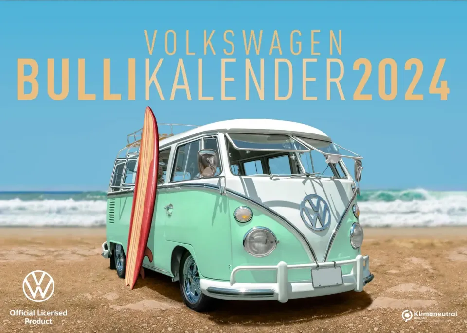 Brisa VW Collection calendrier mural 2024