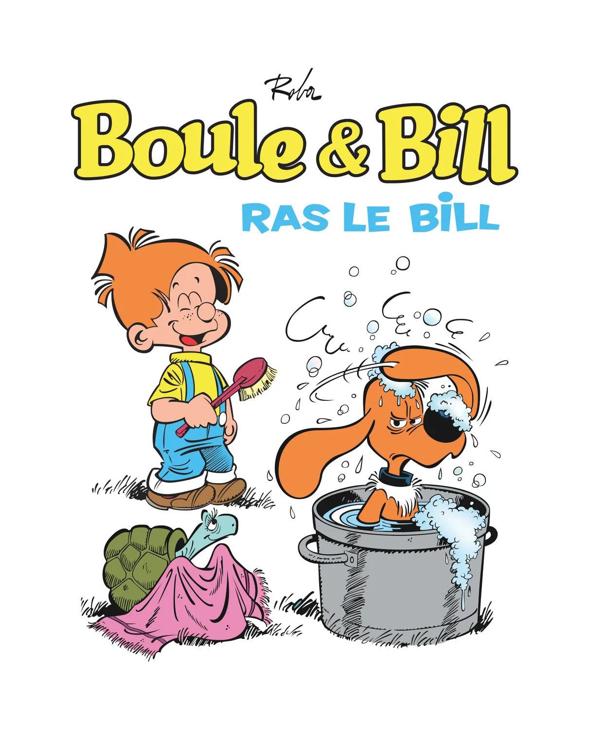 Pixgoodies Boule et Bill Ras le Bill t-shirt coton
