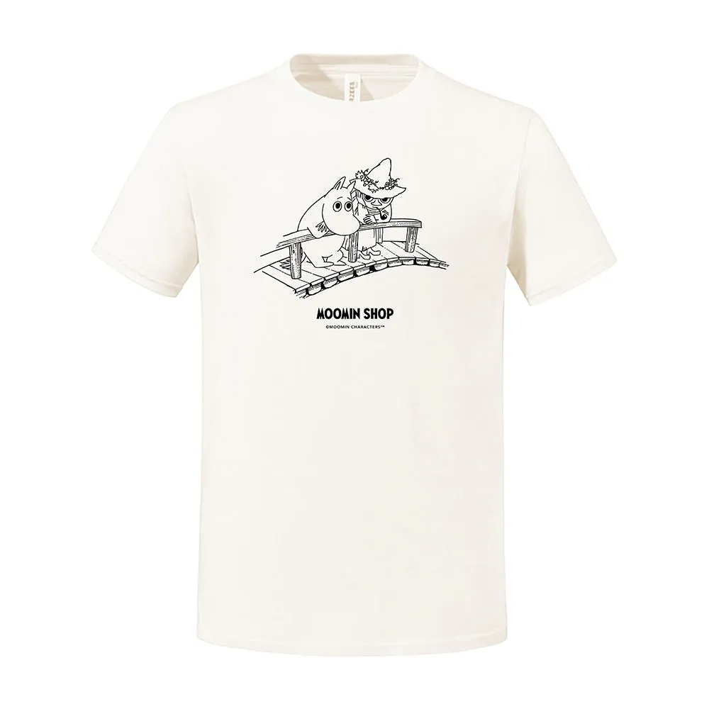 Moomintroll T-shirt Snufkin coton bio