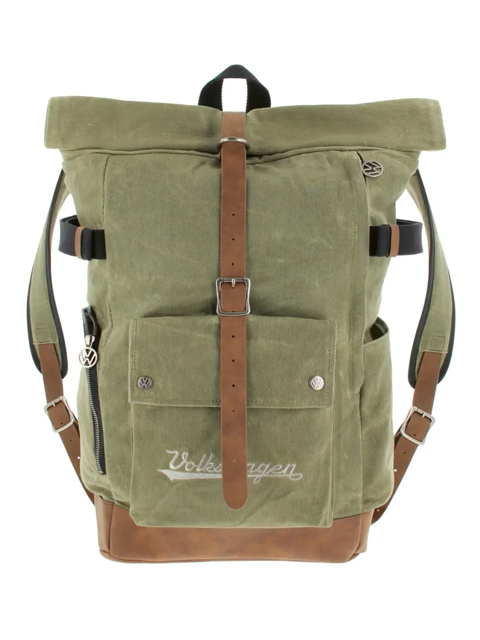 Brisa VW Collection sac à dos roll-top toile cirée 25-30L