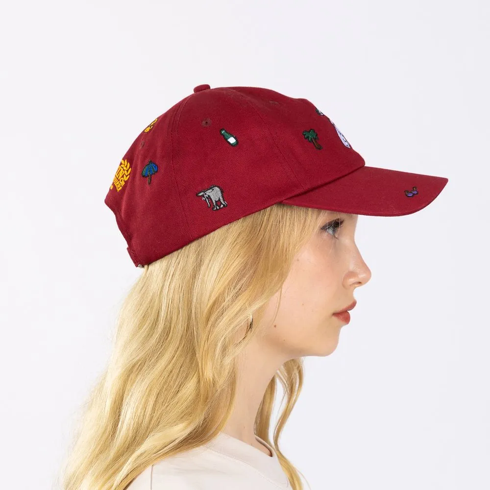 Moomintroll Riviera casquette coton adulte