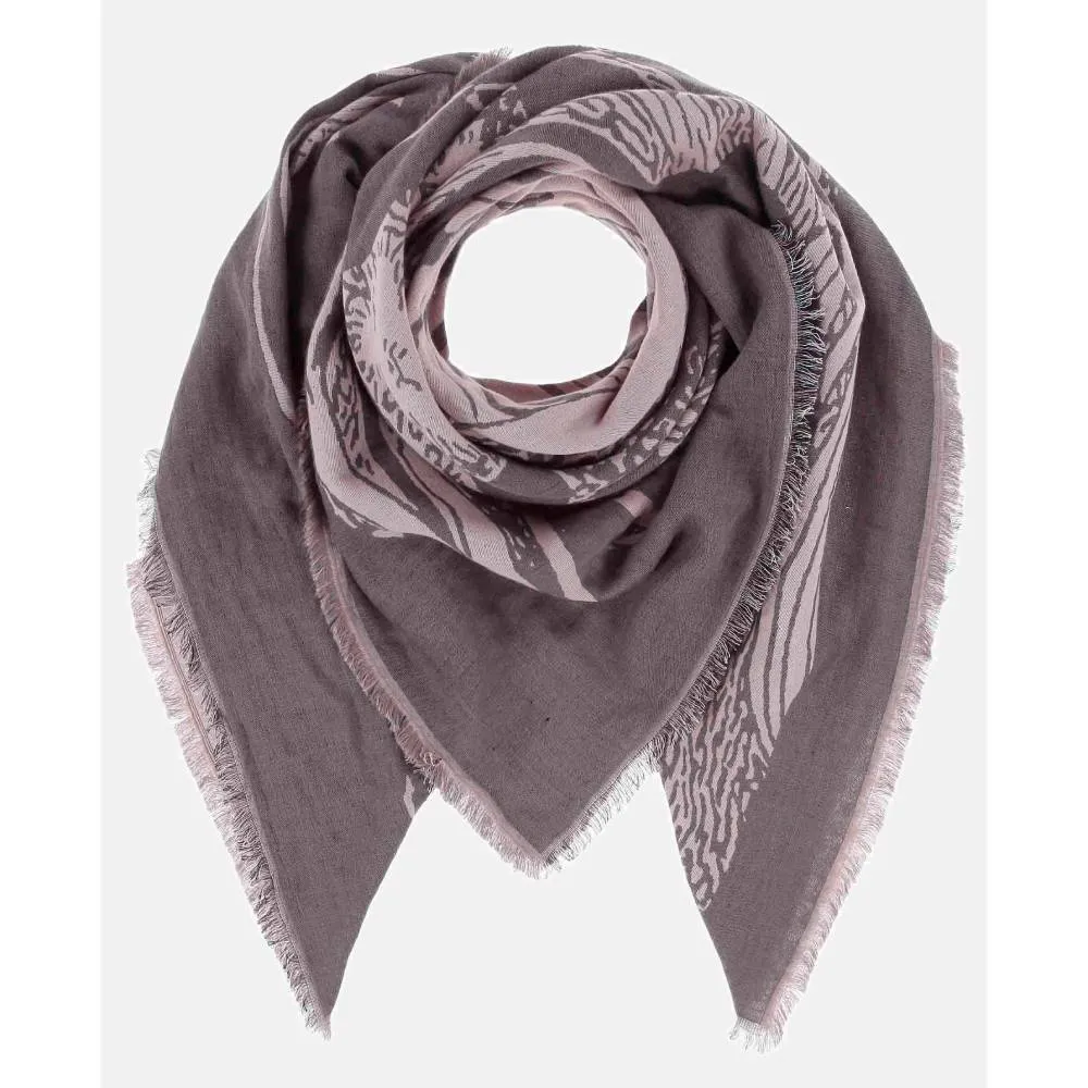 Moomintroll Midsummer Madness foulard coton 120x120
