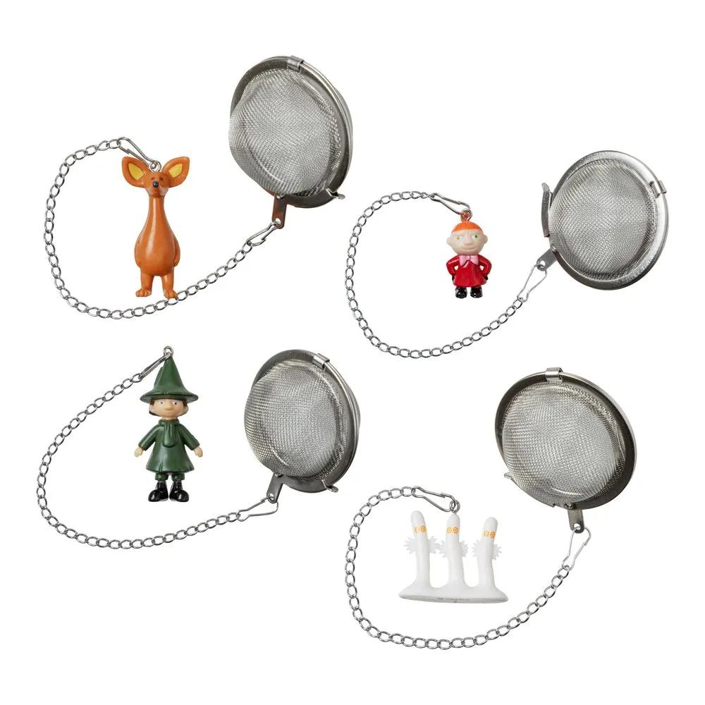 Moomintroll Petite My boule à thé inox