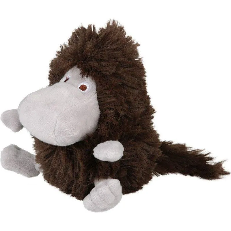 Moomintroll Ancestor peluche 15 cm marron