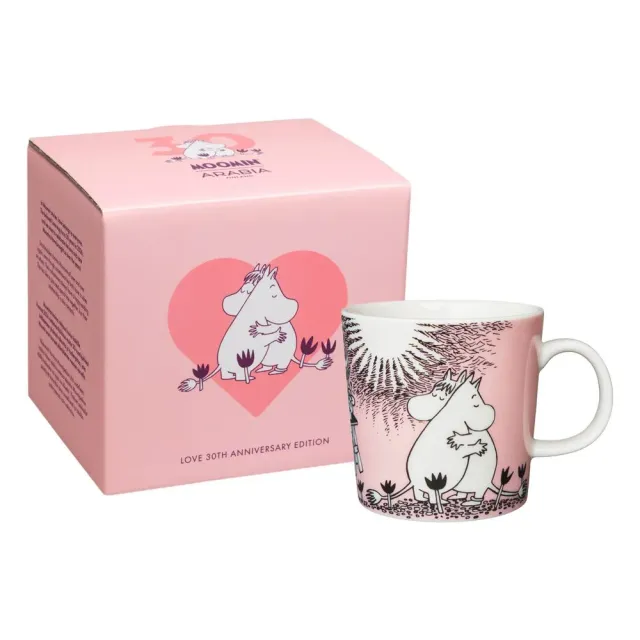 Moomintroll Love 30 mug coffret cadeau
