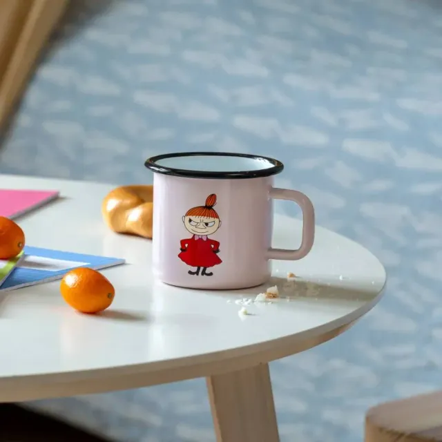 Moomintroll Little My mug émail