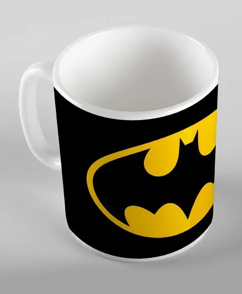 Pixgoodies Batman logo original mug céramique classique