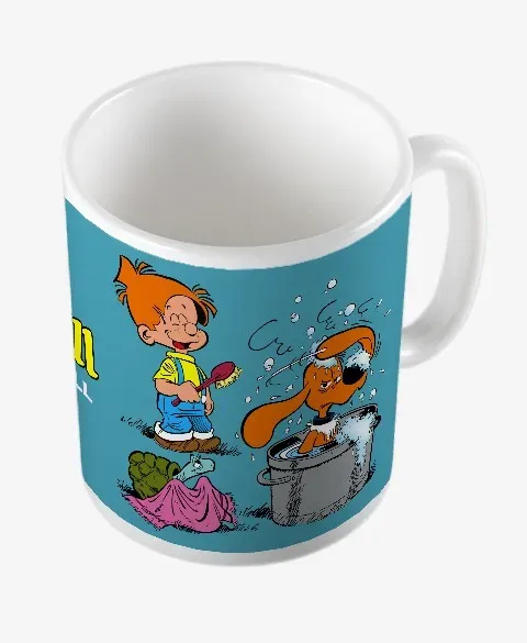 Pixgoodies Boule et Bill Ras le Bill mug céramique BD