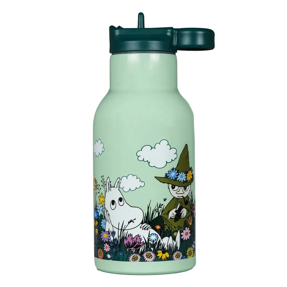 Moomintroll Meadow gourde isotherme verte 340 ml