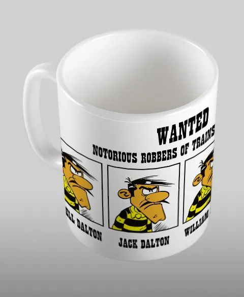 Pixgoodies Lucky Luke mug motifs