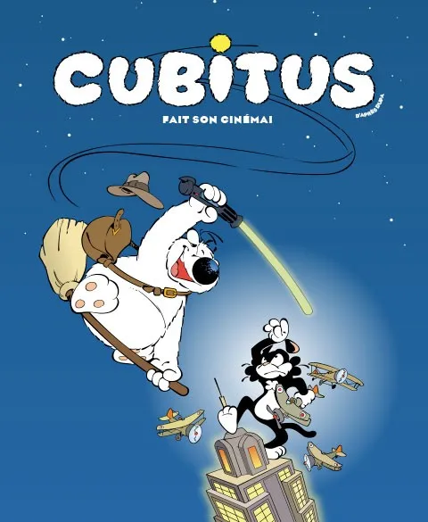 Pixgoodies Cubitus mug céramique bande dessinée Dupa