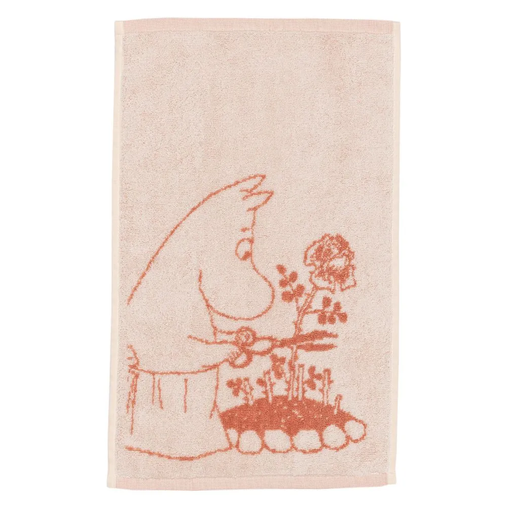 Moomintroll Moominmamma Serviette Beige Coton Bio
