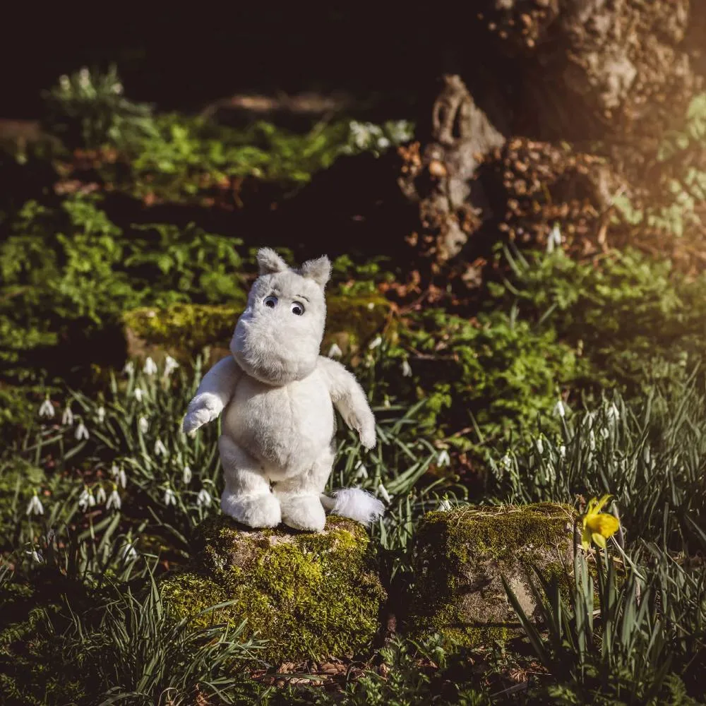 Moomintroll peluche décoration 33 cm édition limitée